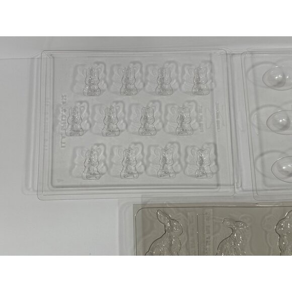 Easter Candy Chocolate Sweets Molds Set For Bunnies Rabbits & Eggs ILA Apollo - Picture 8 of 14